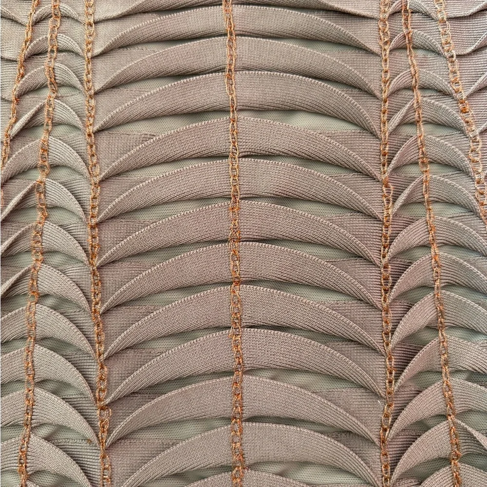 Herve Leger Mini Dress - Picture 2 of 3